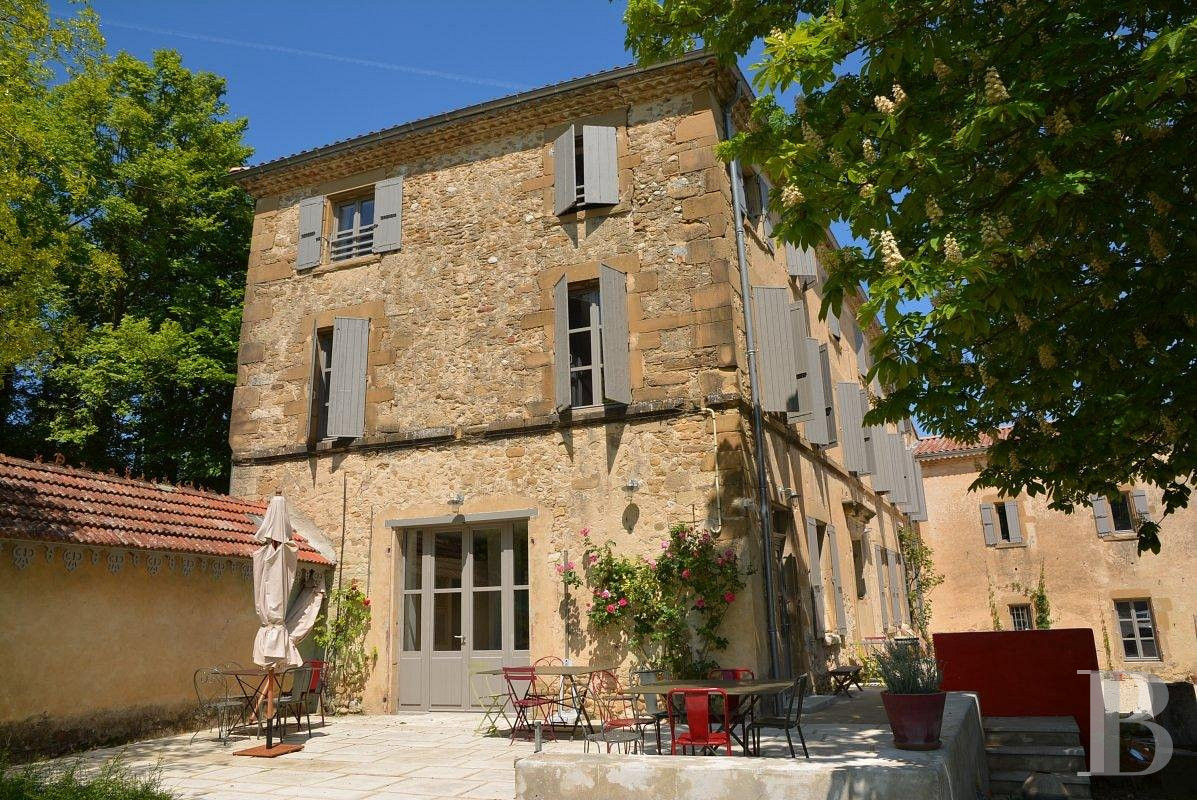 A large house living up to its name in the Provencal Drôme region between Crest and Valence - photo  n°31